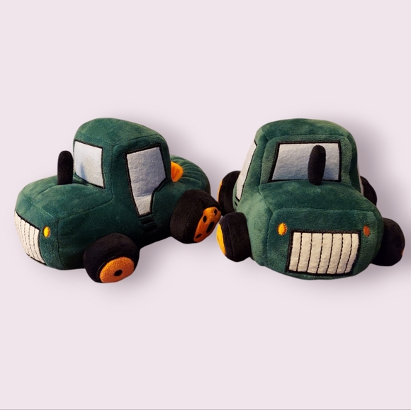 Toddler Kid Tractor Slippers Shoe Size 11/12T boy or girl NWOT Wonder Nation - Picture 1 of 6